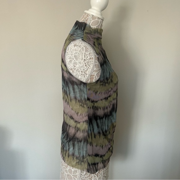 PRIMARK -NWT- Mesh Mock Neck Top - Picture 7 of 7